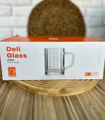 لیوان دسته دار 6 تایی دلیTZ5005_B - Image 2