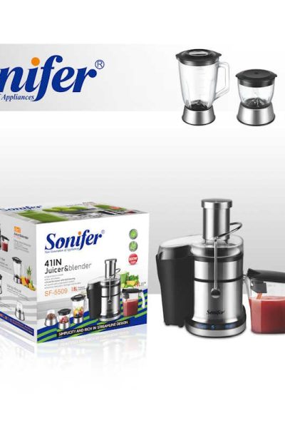 آبمیوه گیر 4 کاره سونیفر مدل5509_sf