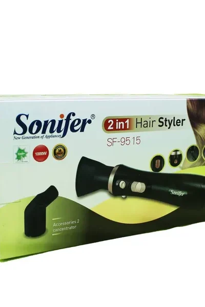 سشوار برس دار 2 کاره سونیفر مدل sf-9515