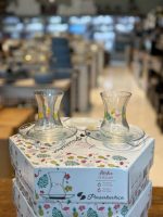 فنجان نعلبکی طرحدار aloha از برند پاشا باغچه طرح فلامینگوکد_96598