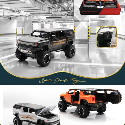 ماکت فلزی ماشین هامر مقیاس 1.24