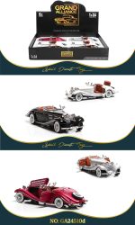 مرسدس بنز k۵۰۰ کیفیت فوق العاده مقیاس ۱/۲۴دودزا