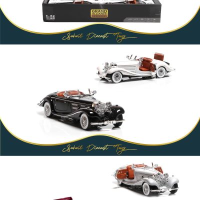 مرسدس بنز k۵۰۰ کیفیت فوق العاده مقیاس ۱/۲۴دودزا