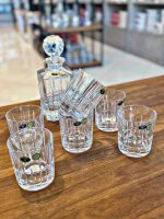 تنگ و لیوان6 تایی کریستال وارداتی کد BOHEMIA _9999