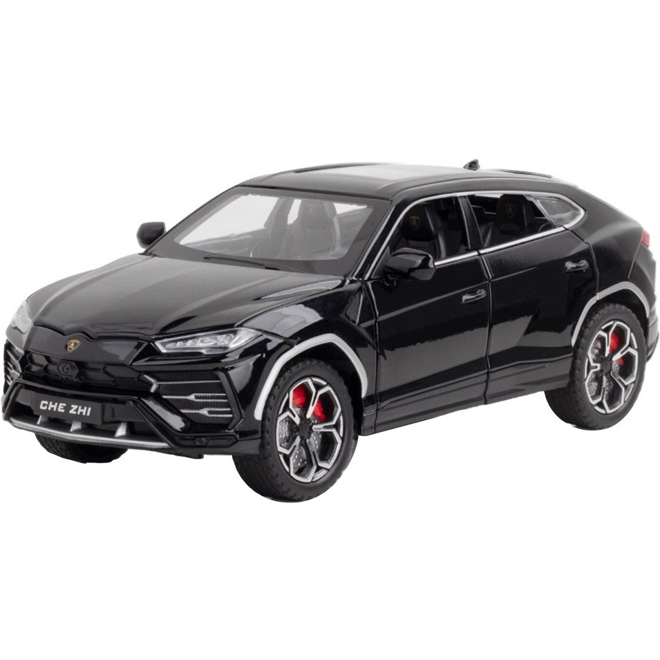 ctIstRfpTBDuipq0 ماکت ماشین لامبورگینی اوروس فلزی ۱:۲۴ موزیکال.دودزا - Image 1