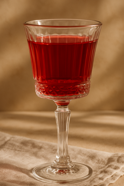 گیلاس خوری تراش دار دلی ۶ عددی کد_TKB514B