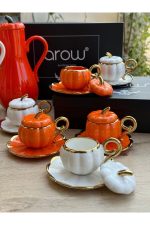 ست قهوه خوری آرو در دو رنگ کد AROW-TR-1182