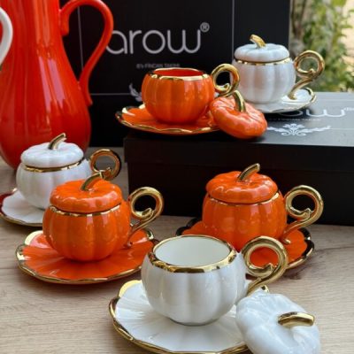 ست قهوه خوری آرو در دو رنگ کد AROW-TR-1182