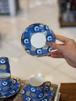 ست قهوه خوری چشم نظر 6 نفره  کوزوا ترکیه کد_KOSOVA212 - Image 2