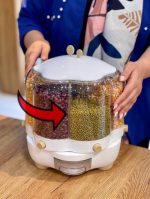 جا حبوباتی و غلات چرخشی اکرولیت نشکن وارداتی 6 کیلو سایز کوچک