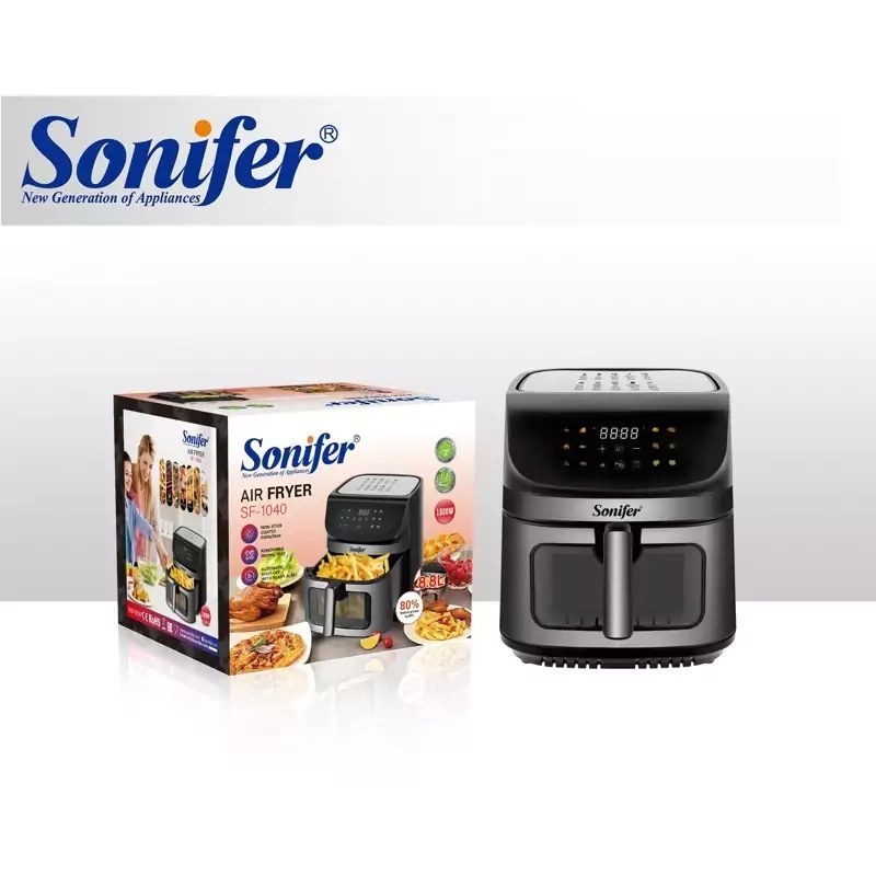 سرخ کن و هوا پز سونیفر مدلSonifer SF-1040 سرخ کن و هوا پز سونیفر مدلSonifer SF-1040
