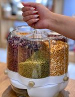 جا حبوباتی و غلات چرخشی اکرولیت نشکن وارداتی 6 کیلو سایز کوچک - Image 2