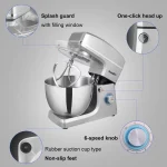 همزن  کاسه دار صنعتی 8 لیتری سونیفر مدل SF-8066 - Image 2