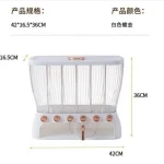 جا حبوباتی شفاف 6 قسمتی باحجم 9 کیلویی وارداتی1735_vt - Image 2