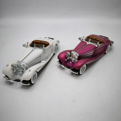 ماشین فلزی مرسدس بنز کلاسیک مدلK500دودزا 1/24