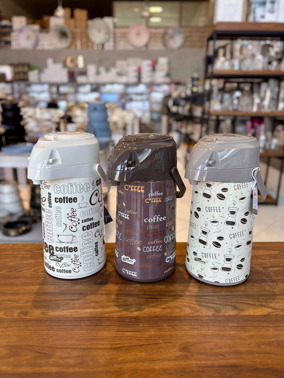 IMG_9082 فلاسک پمپی 3 لیتری طرح کافی_3305 DAY DAYS - Image 1