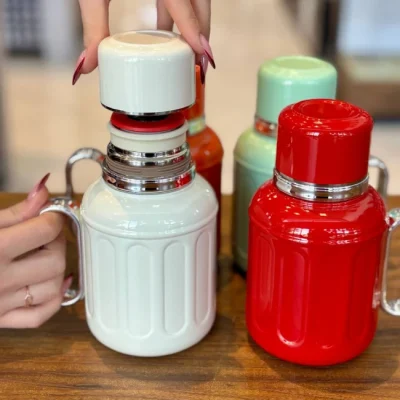 مینی فلاسک رنگی وارداتی کدkit_1205