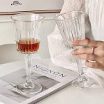 گیلاس خوری تراش دار دلی ۶ عددی کد_TKB514B - Image 2