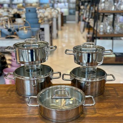 سرویس قابلمه 10 پارچه AROWمدلSAVOUR