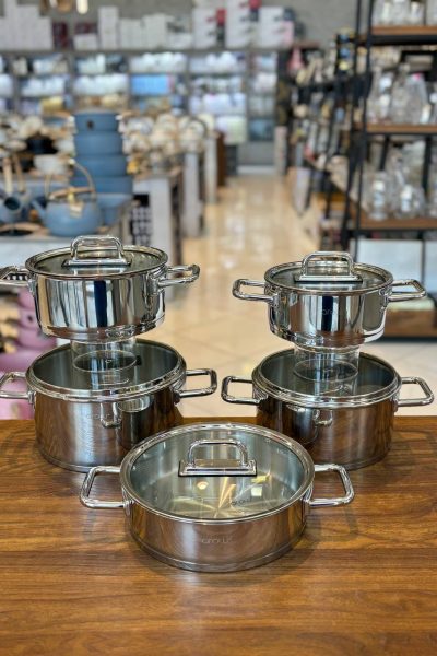 سرویس قابلمه 10 پارچه AROWمدلSAVOUR