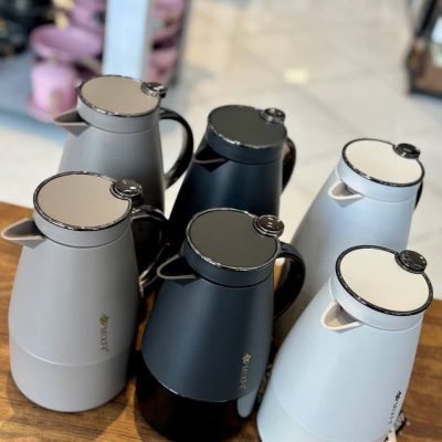 فلاسک استیل بدنه اکریلیک برند MIXFF