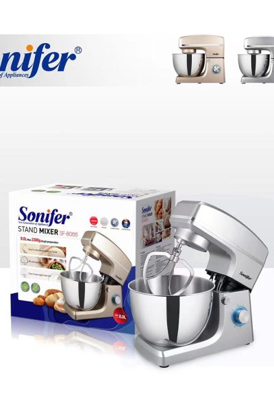همزن کاسه دار صنعتی 8 لیتری سونیفر مدل SF-8066