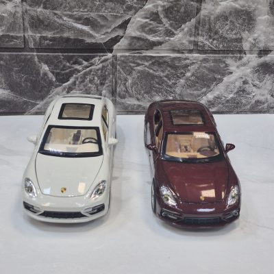 ماشین فلزی پورشه1/24 دود زا