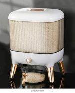 جا برنجی پایه رزگلد حجم 10کیلو گرم کد_1424