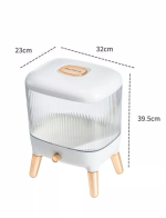 جا برنجی پایه رزگلد حجم 10کیلو گرم کد_1424 - Image 2