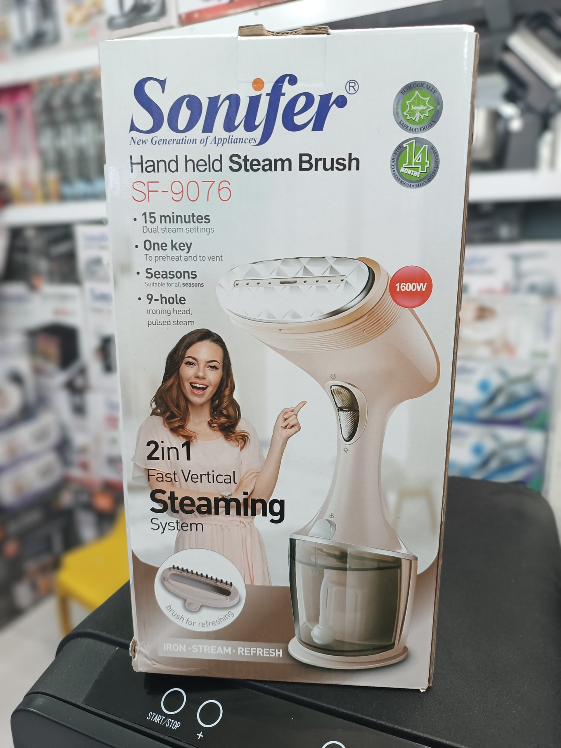 9076 اتو بخارگر دستی سونیفر مدل SF-9076 - Image 1