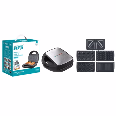 ساندویچ ساز پنج کاره وینینگ استار مدل 9396_st