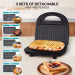 ساندویچ ساز پنج کاره وینینگ استار مدل 9396_st - Image 2