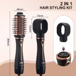 سشوار برسی  حرارتی دو کاره وینینگ استار مدل5833_st - Image 2