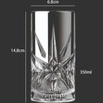 لیوان  4 تایی پاشاباغچه مدل سیلو  کد _68475 - Image 3