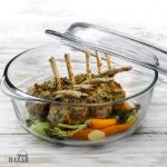 قابلمه شیشه‌ای گرد پاشاباغچه مدل _۵۹۰۱۳ - Image 2