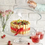 کیک خوری پایه دار و دربدار پاشاباغچه کد_95200 - Image 2