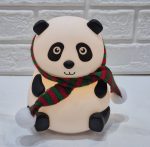 چراغ خواب سیلیکونی پاندا شارژی