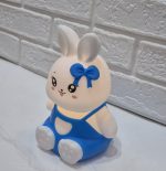 چراغ خواب سیلکونی شارژی طرح خرگوش - Image 2