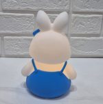 چراغ خواب سیلکونی شارژی طرح خرگوش - Image 3