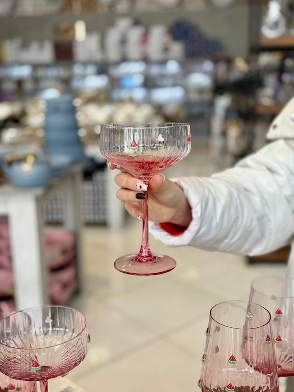 1257 دسر خوری شیشه ای طرح هندوانه کد_kit1257 - Image 1