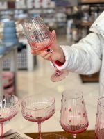 گیلاس  شیشه ای دست ساز طرح هندوانه کد_kit1258 - Image 2