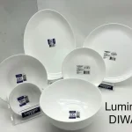 سرویس آرکوپال26 پارچه 6 نفره نفره دیوالی سفید لومینارک