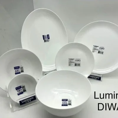 سرویس آرکوپال26 پارچه 6 نفره نفره دیوالی سفید لومینارک