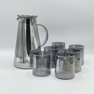 ست پارچ و لیوان دلی گلس کد_13661