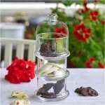 شکلات خوری سه طبقه کوچک کندی پاشاباغچه کد _96986