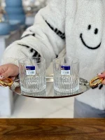 نیم‌لیوان شیشه‌ای دلی گلس کدkit1371/DSKB268A - Image 2