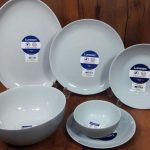 سرویس غذا خوری 6نفره26 پارچه لومینارک مدل دیوالی - طوسی - Image 3