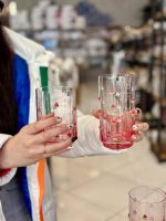 نیم لیوان شیشه ای طرح هندوانه کد_kit1259 - Image 2