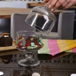 شکلات خوری پایه دار کندی پاشاباغچه کد_96878 - Image 2