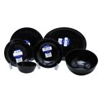 سرویس آرکوپال 6 نفره 26 پارچه لومینارک فرانسه مدل دیوالی مشکی - Image 3